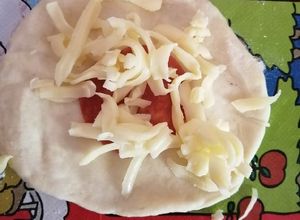 Una foto de Calzone de peperoni