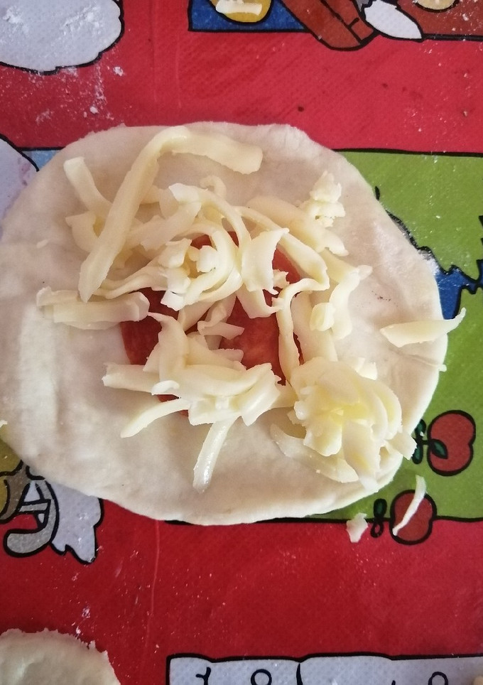 Una foto de Calzone de peperoni