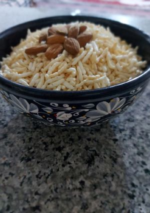 عکسی از دستور برنجک خانگی