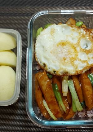 家常菜便當 的食譜成品照片