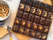 Gambar fudgy brownies erlina lim