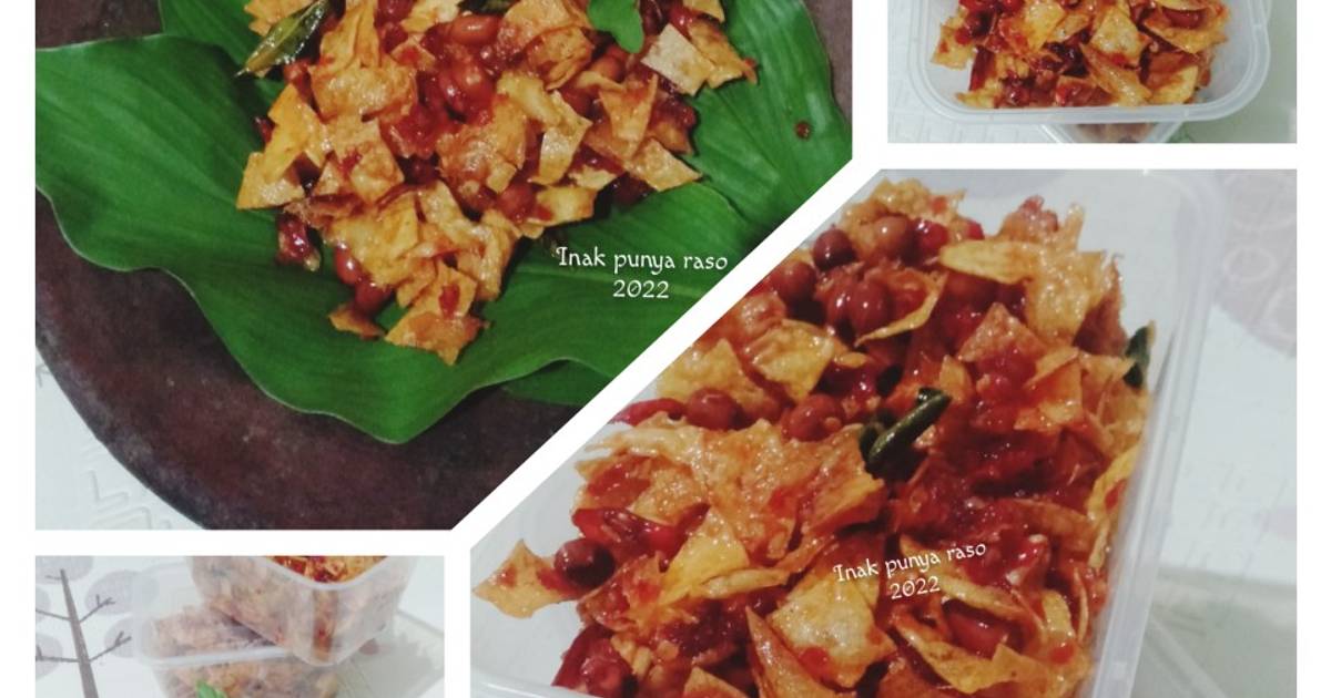 Resep Kering Kentang Kacang Pedas Manis Oleh Oktaviani (Bund@ Keyl ...