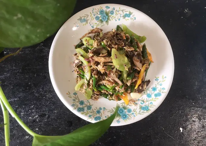 Tongkol Suwir Cabe Ijo