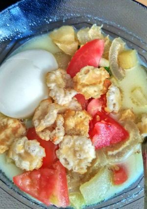 Foto resep Soto kikil betawi