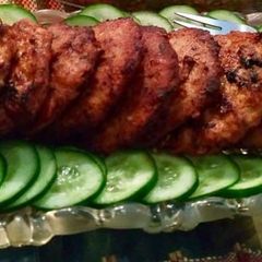 Beef shami kabab A picture of Beef shami kabab.