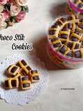 Choco Stick Cookies