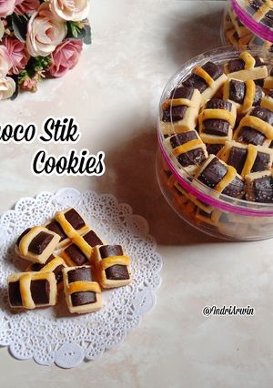 Foto resep Choco Stick Cookies