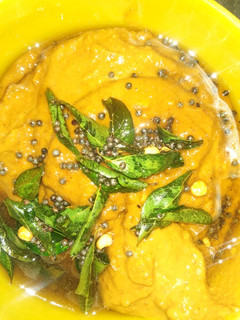மாம்பழ தோல் புளி துவையல் (Maambala thol puli thuvaiyal recipe in tamil) செய்முறை முக்கிய புகைப்படம்