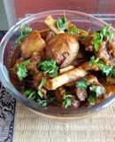 Mutton kosha mangsha