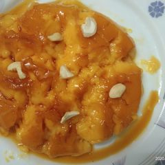 A picture of CARAMEL  VANILLA   CUSTARD  PUDDING.