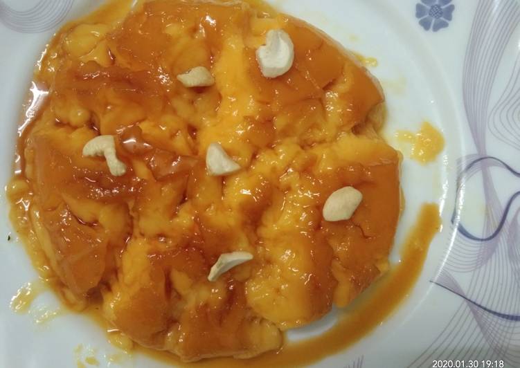 CARAMEL VANILLA CUSTARD PUDDING CARAMEL VANILLA CUSTARD PUDDING