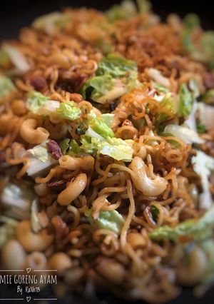 Foto resep Mie Goreng Pasta Ayam