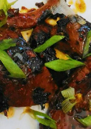 Foto resep Sotong Bakar Saus Madu