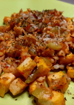 Foto resep Tahu dan Udang Asam Manis