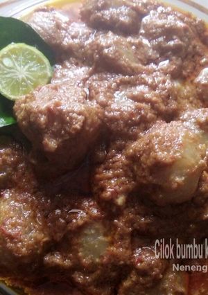 Foto resep Cilok bumbu kacang