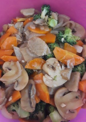 Foto resep Ca Jamur Kancing