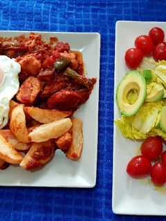 Una foto de Enfritada de pechuga de pollo de mi abuela