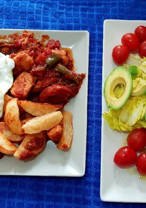 Foto principal de Enfritada de pechuga de pollo de mi abuela