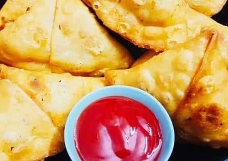 Step-by-Step Guide to Prepare Speedy Homemade Aloo samosy