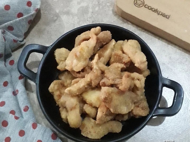 Langkah Gampang Membuat Resep Chicken karaage rasa daun jeruk(bisa u/frozen) yang Lezat Sekali Anti Ribet, Lezat