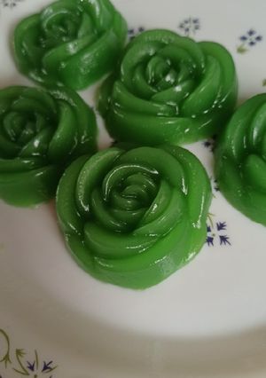 Foto resep Kue Lumpang Pandan / Kue Hijau / Kue Ijo