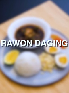Foto resep Rawon Daging - Lezat Praktis Dengan Slow Cooker