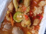Seblak ceker hot pedas gila 🥵♨️🌶️🌶️