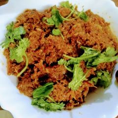 A picture of Prawns Fish Chutney.