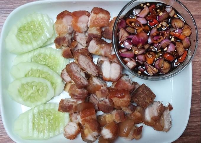 Langkah Mudah untuk Membuat Samcan Goreng enak, nikmat, &amp; lezat 🐷👍 yang Bisa Manjain Lidah