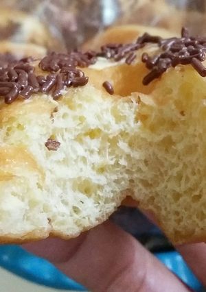 Foto resep Donat Tape (tanpa mixer)