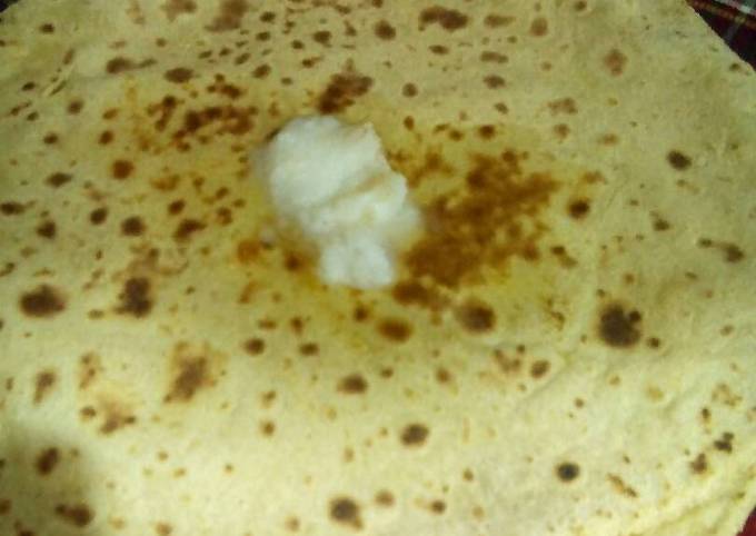 Step-by-Step Guide to Make Speedy Makai ki Roti (Corn flat bread) by Nancy