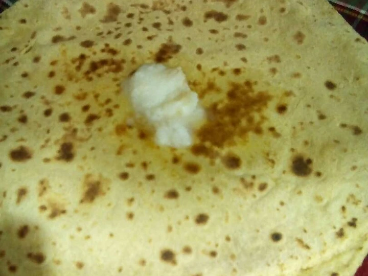 Easy Steps to Prepare Makai ki Roti (Corn flat bread) by Nancy the Awesome  Delicious