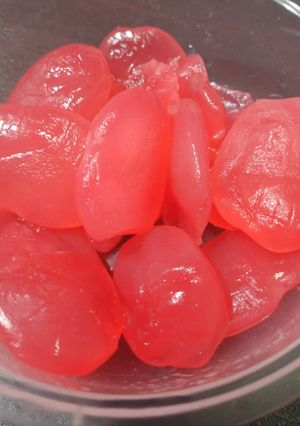 Foto resep Manisan kolang kaling