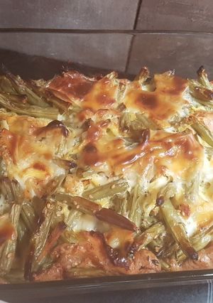 O poză a rețetei Păstăi gratinate.
