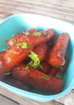 Foto resep Sosis Panggang Teflon