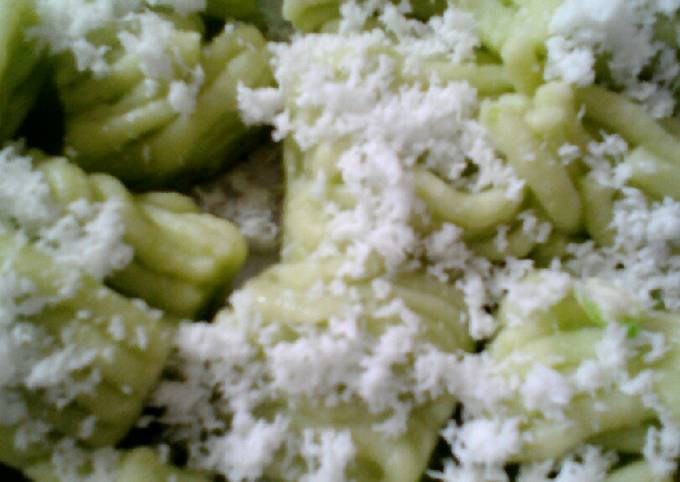 Resep Getuk lindri Anti Gagal