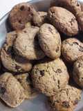 Μαλακά cookies με γλυκοκολοκύθα