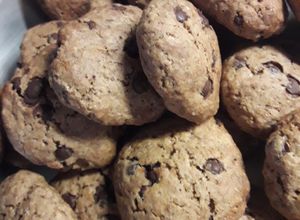 Φωτογραφία της συνταγής Μαλακά cookies με γλυκοκολοκύθα