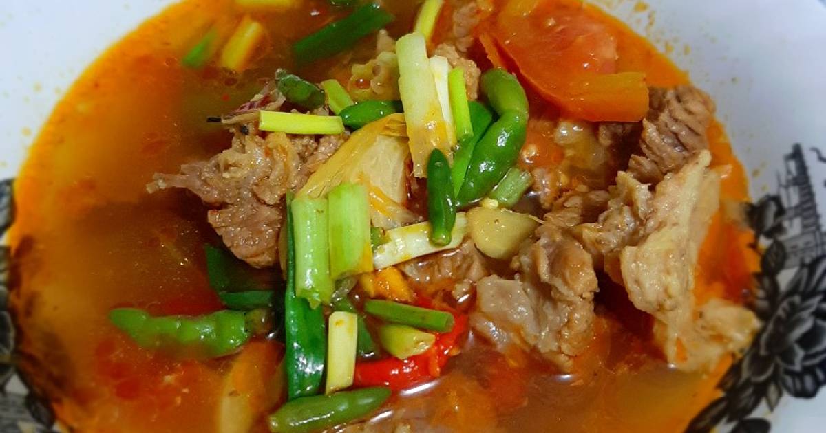 847 Resep Pindang Daging Sapi Enak Dan Sederhana Ala Rumahan Cookpad 7883