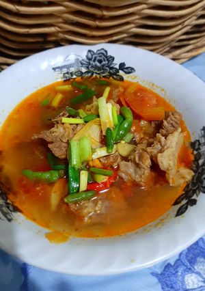 Foto resep Pindang daging sapi