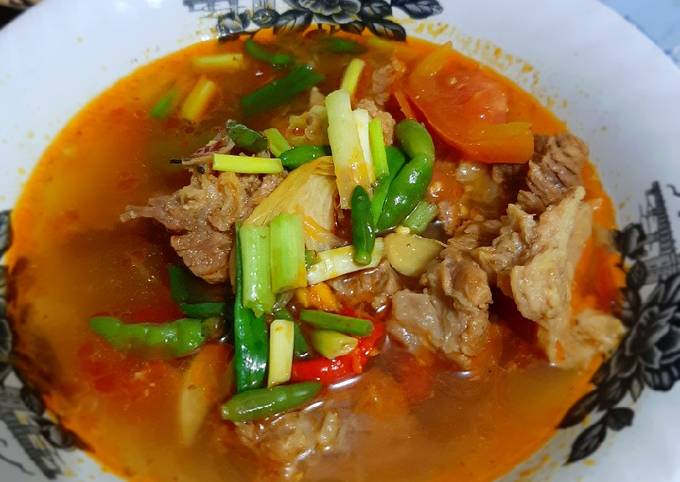 Pindang daging sapi