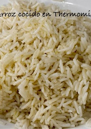 Foto principal de Arroz cocido en Thermomix