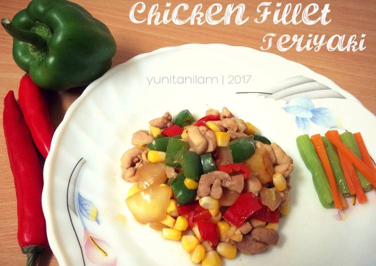 Langkah Mudah untuk Menyiapkan Chicken Fillet Teriyaki, Lezat Sekali