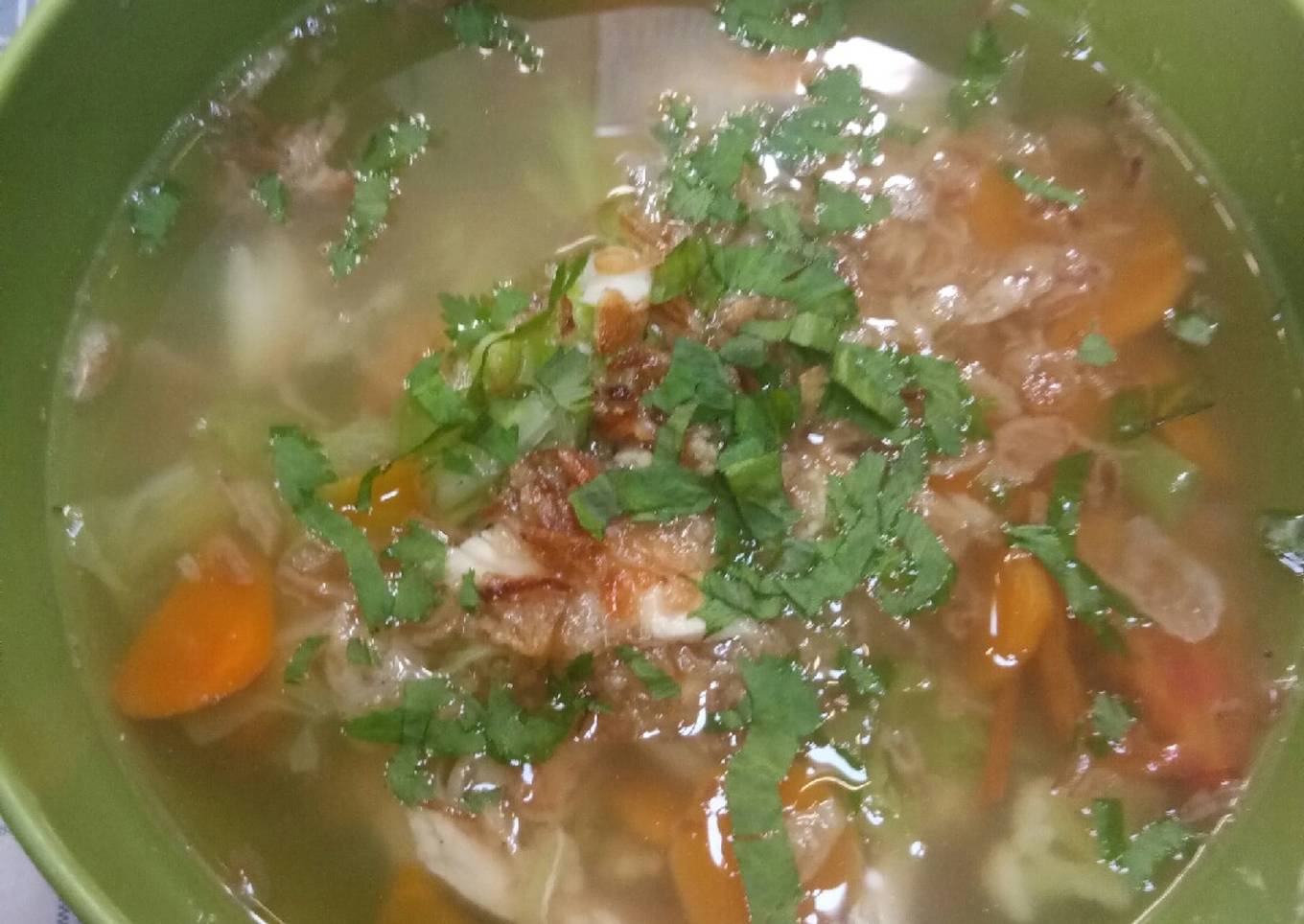 Soup Ayam