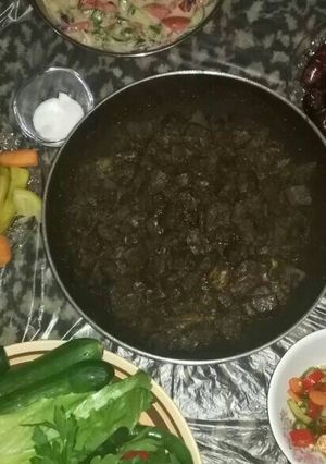 صورة لوصفة معلاق الخروف