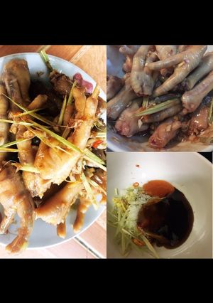 Hình của món Chân gà xào xả ớt 🌶.