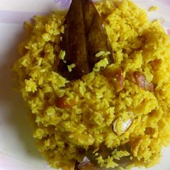 Basanti pulao A picture of Basanti pulao.