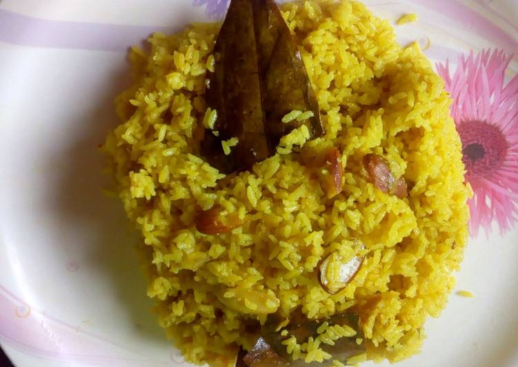 Basanti pulao
