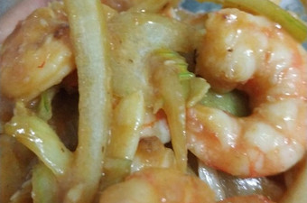 Anti Ribet, Membuat Udang asam manis Irit Anti Gagal