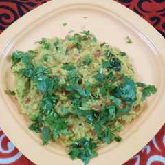 ઓટ્સ વેજી. ઉપમા (Oats Veggie Upma Recipe In Gujarati) રેસીપી મુખ્ય ફોટો